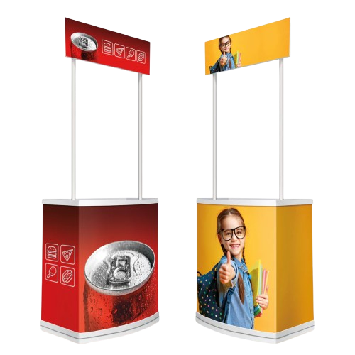 Balcão PDV Desmontável